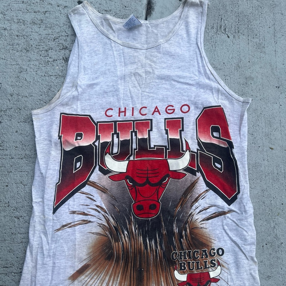 Chicago Bulls tank top
